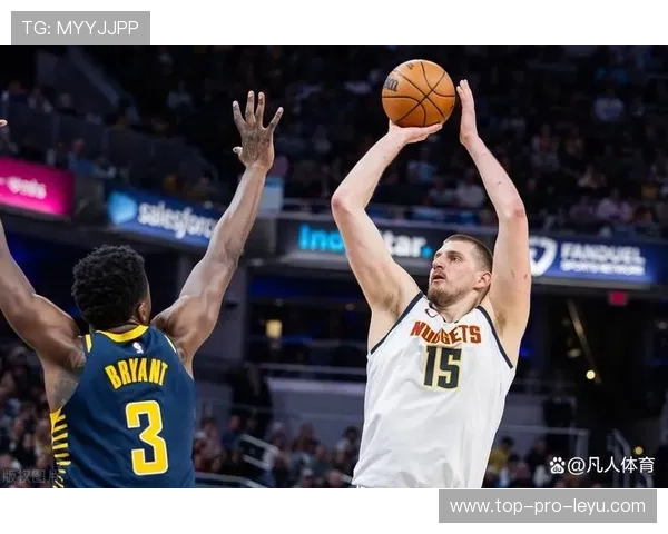 组织型内线萨博尼斯相较约基奇更以掩护策应拉开空间