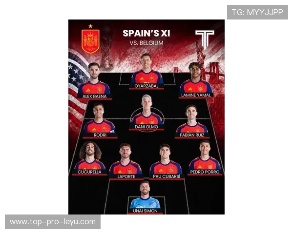 2026世界杯西班牙对比利时比赛结果：西班牙2-1晋级四强